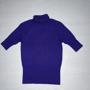 Take Out Purple Sweater Shirt